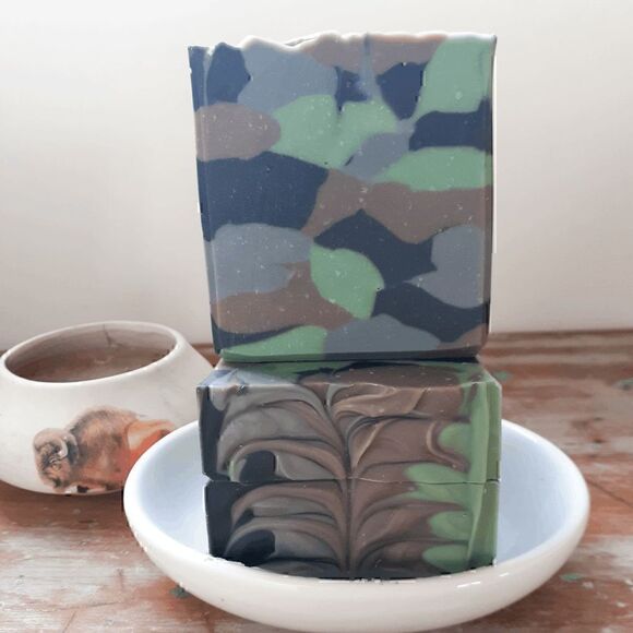 For Him - SET OF 2-Handmade Soap - Picture 4 of 4